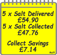 collection discounts on salt